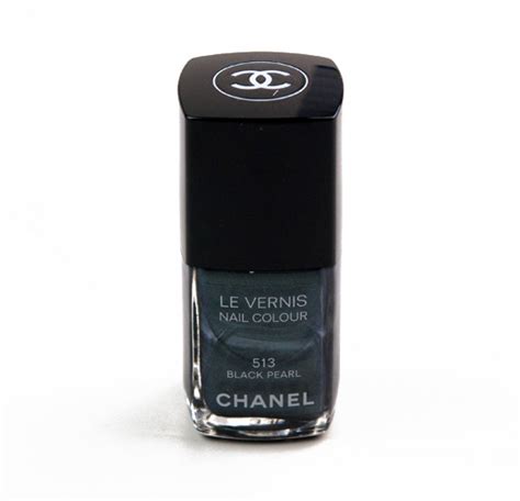 chanel nail lacquer black pearl|chanel nail polish boots.